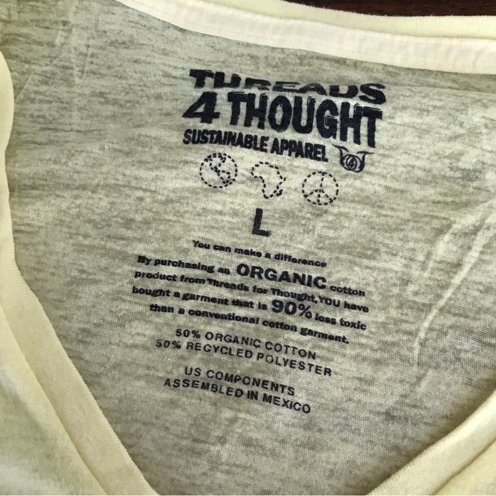 ✌️THREADS 4 THOUGHT Tee - Picture 4 of 5